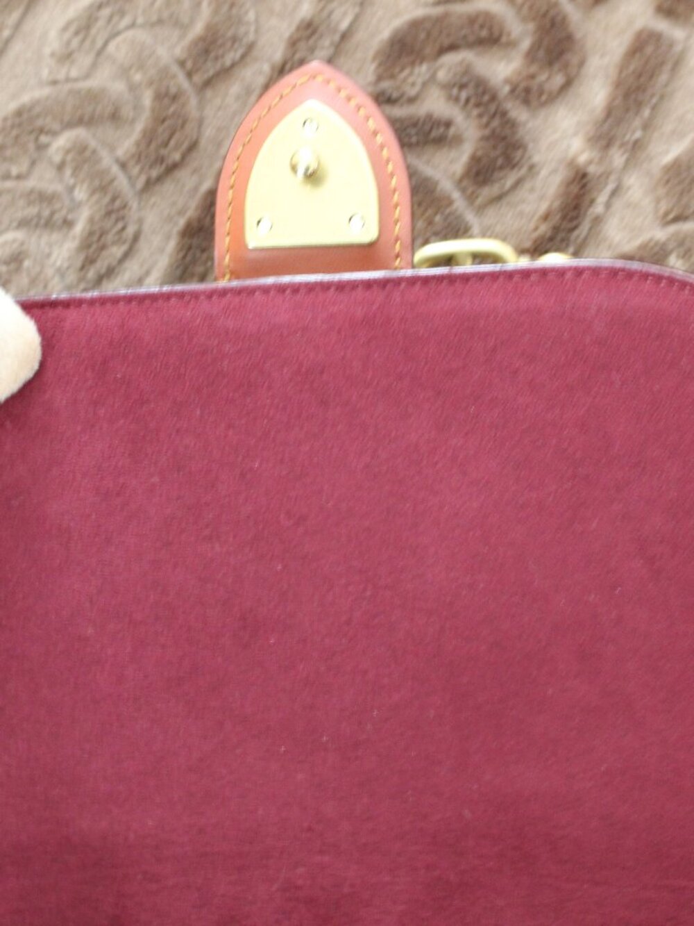 Coach Signature Carriage Coated Canvas Beat Shoulder Bag Tan/Brown Rust - Picture 3 of 12
